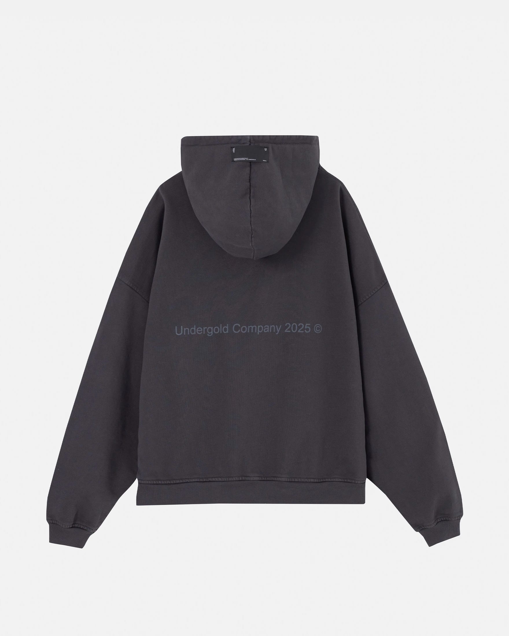 Stardust Symbol Hoodie Vintage Gray - imagen 4