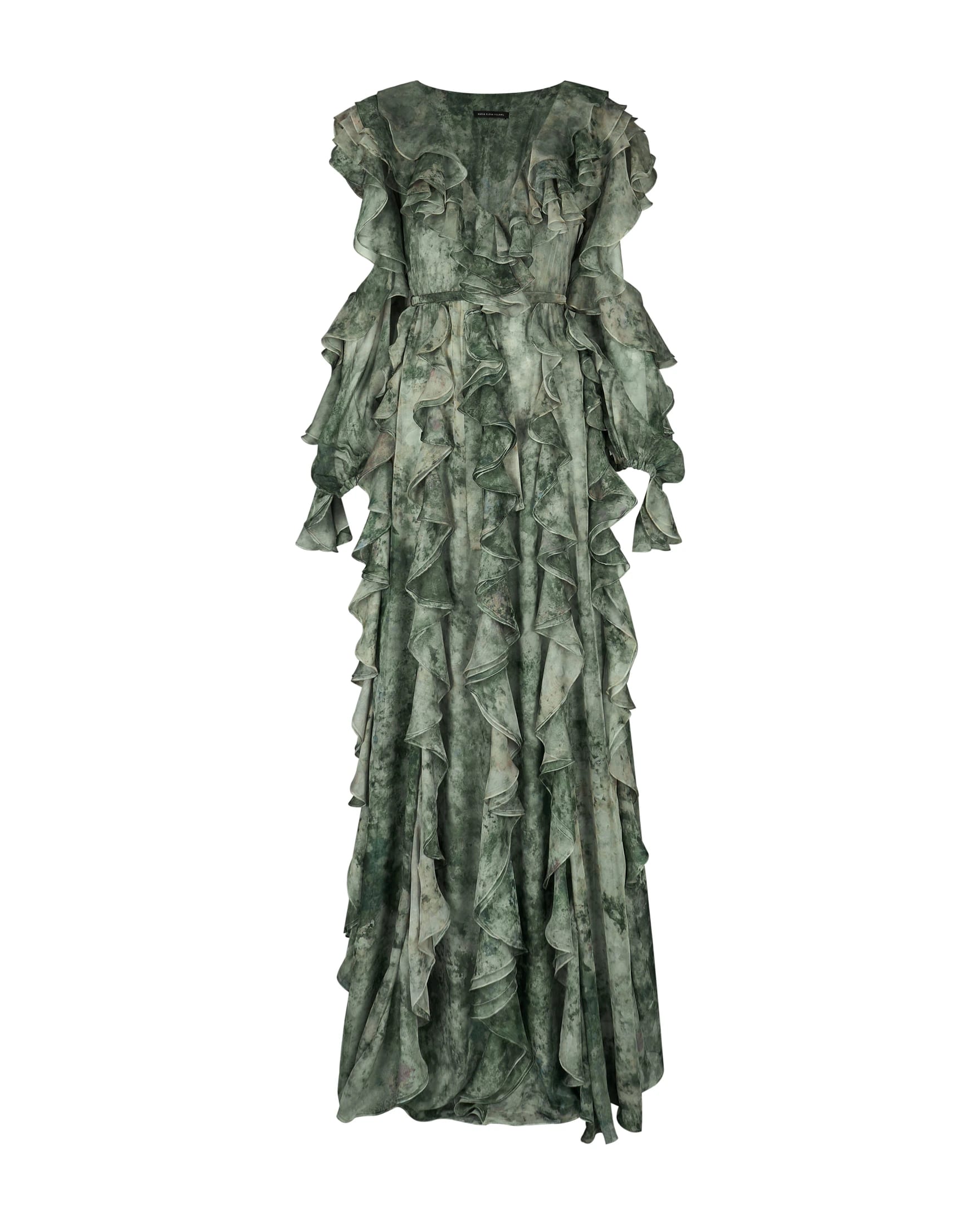"PEONIA" MAXI DRESS - imagen 1
