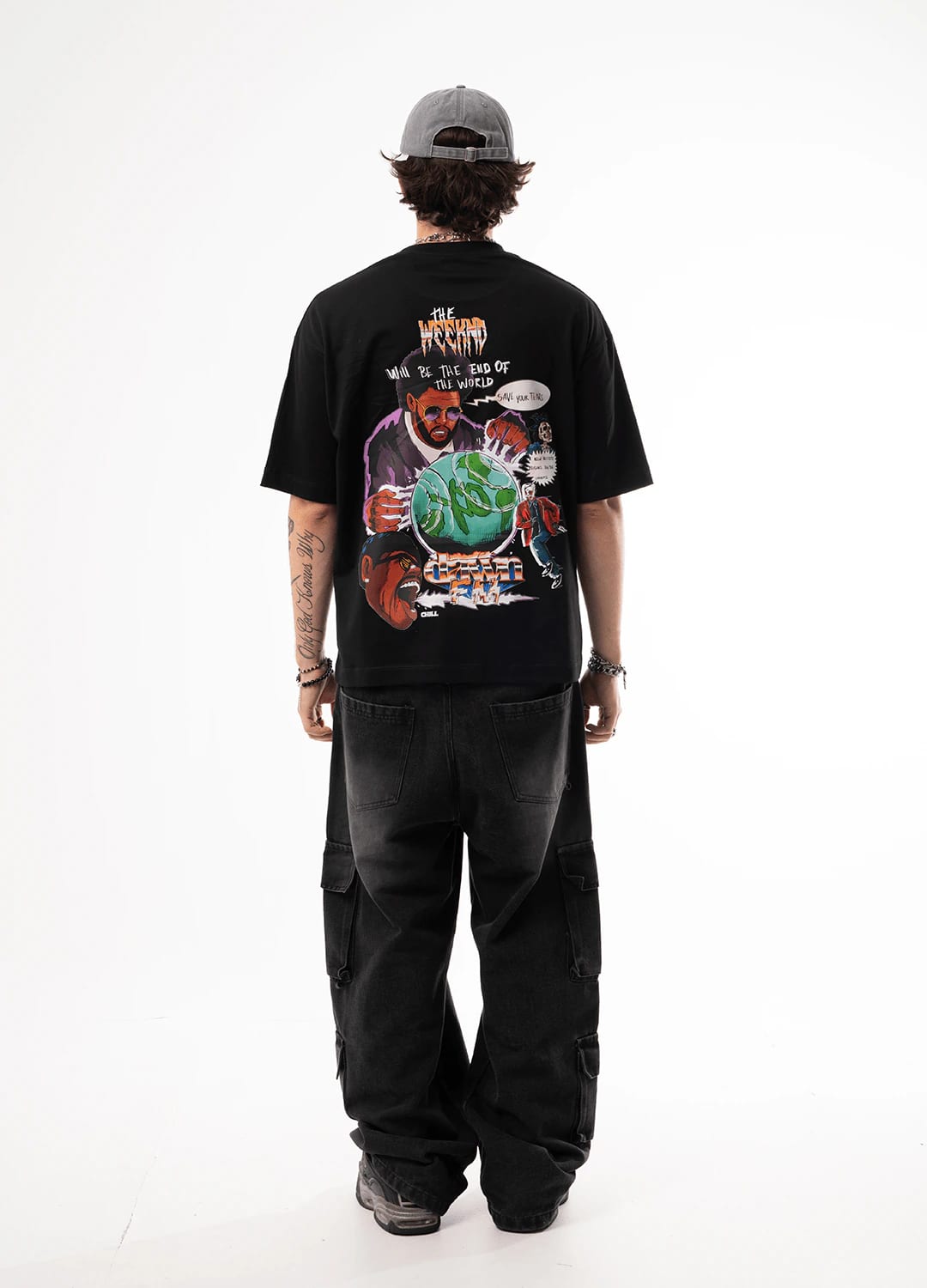 Camiseta The weeknd Animado - imagen 5