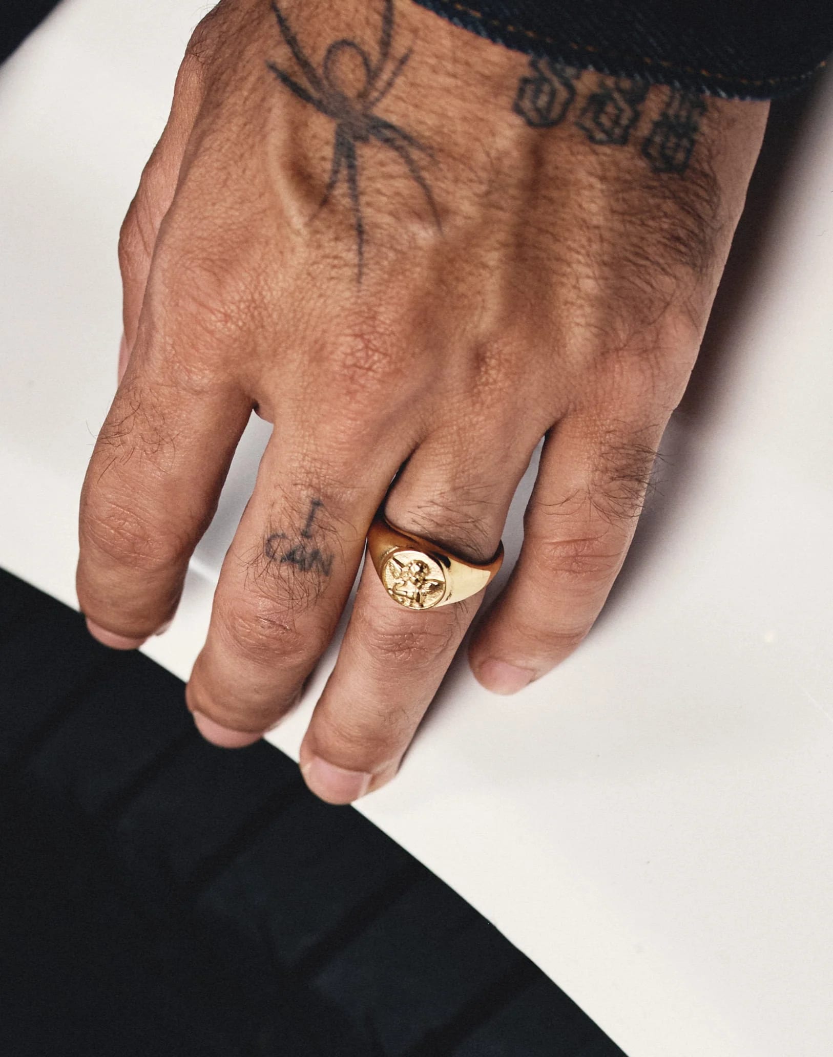 Anillo Ángel Dorado - imagen 3