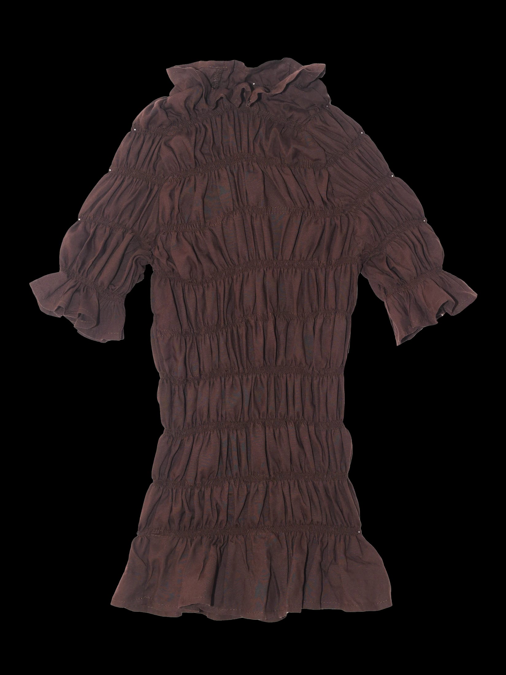 Camisa Frecuencia Café - imagen 3
