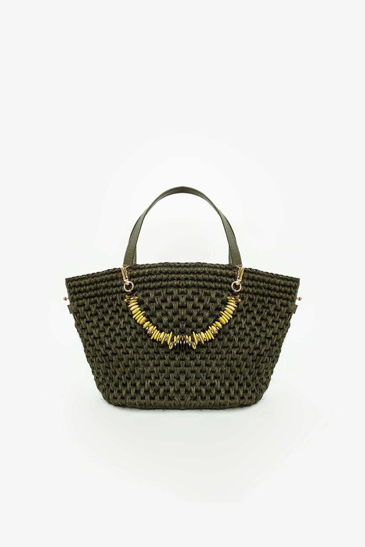 Bolso Chicamocha Oliva - imagen 1