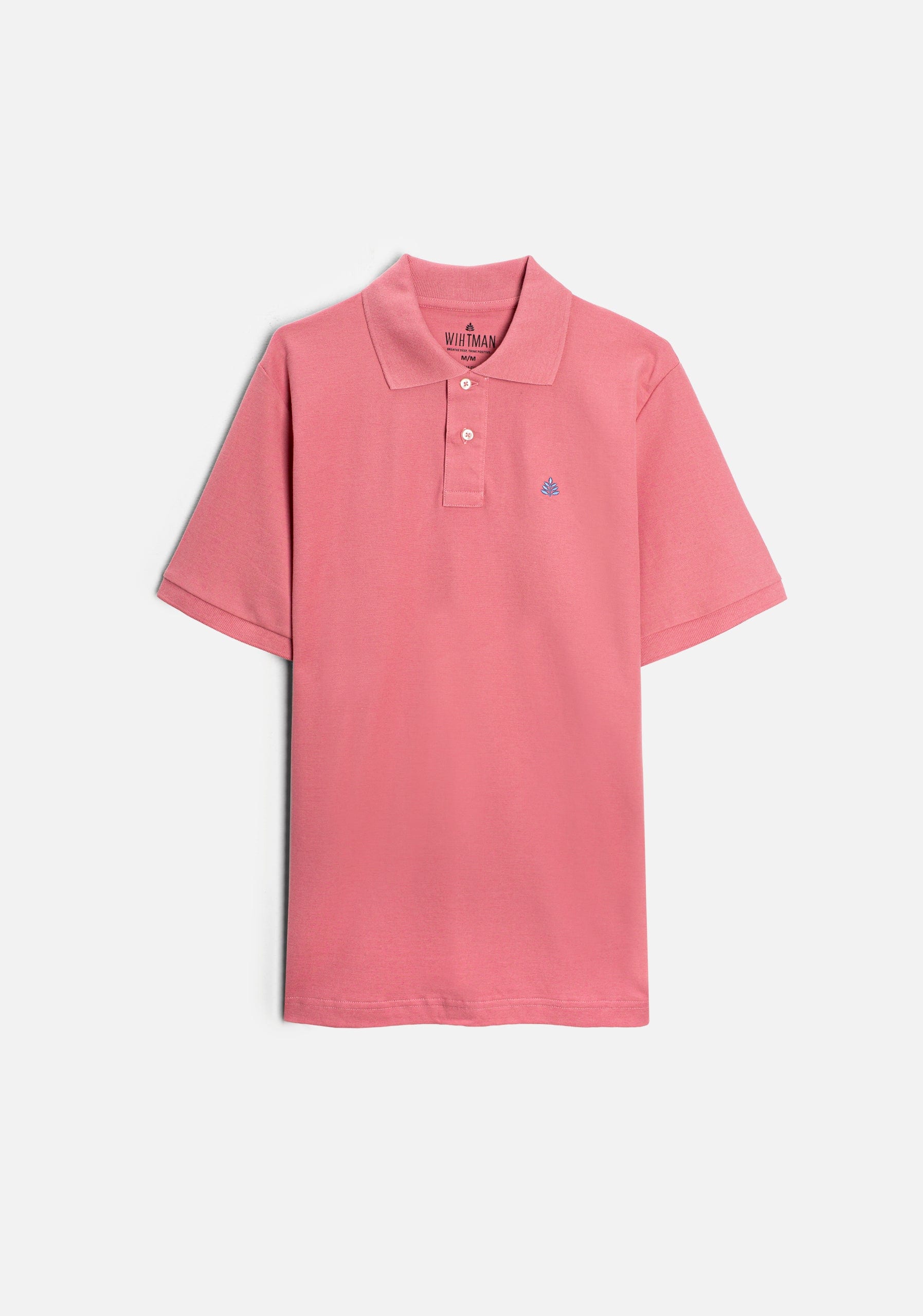 Camiseta Polo H L-Azm Rosado Med - imagen 1