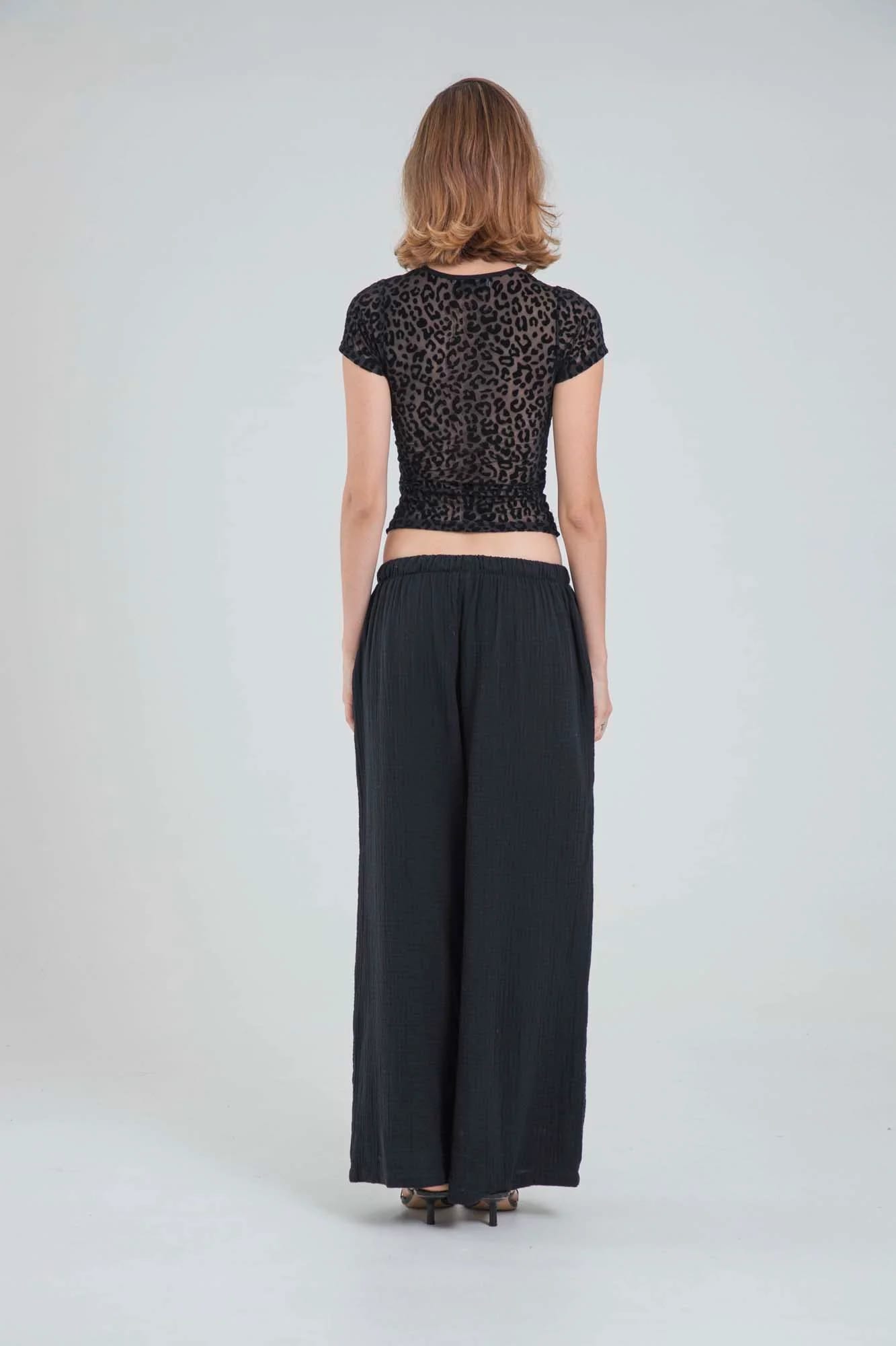 PEGASUS BLACK PANTS - imagen 17