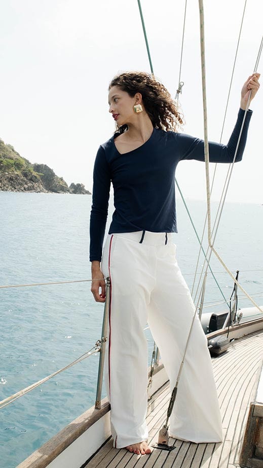CORAL NAVY TOP - imagen 4