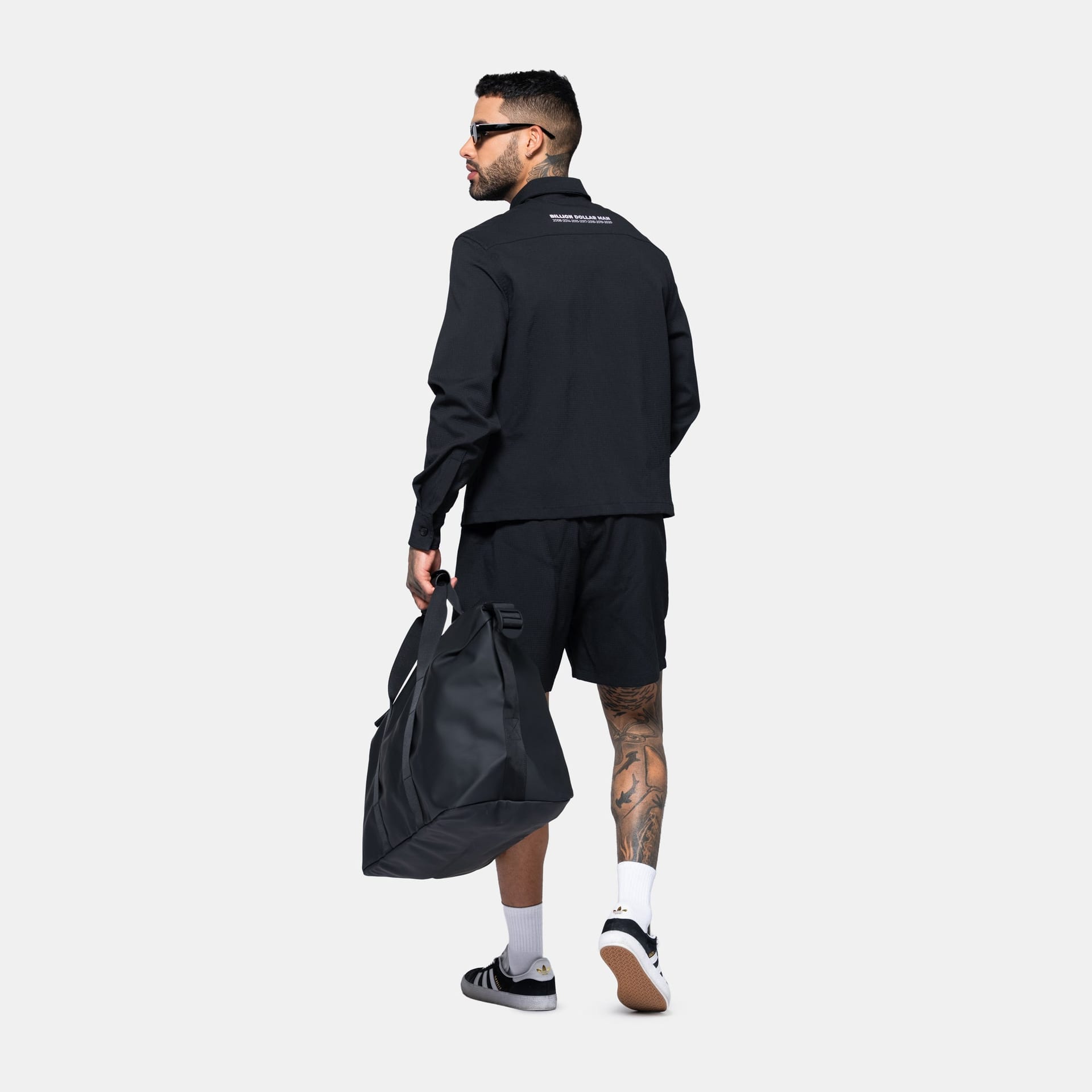 Billion Dollar Shorts Negro - imagen 8