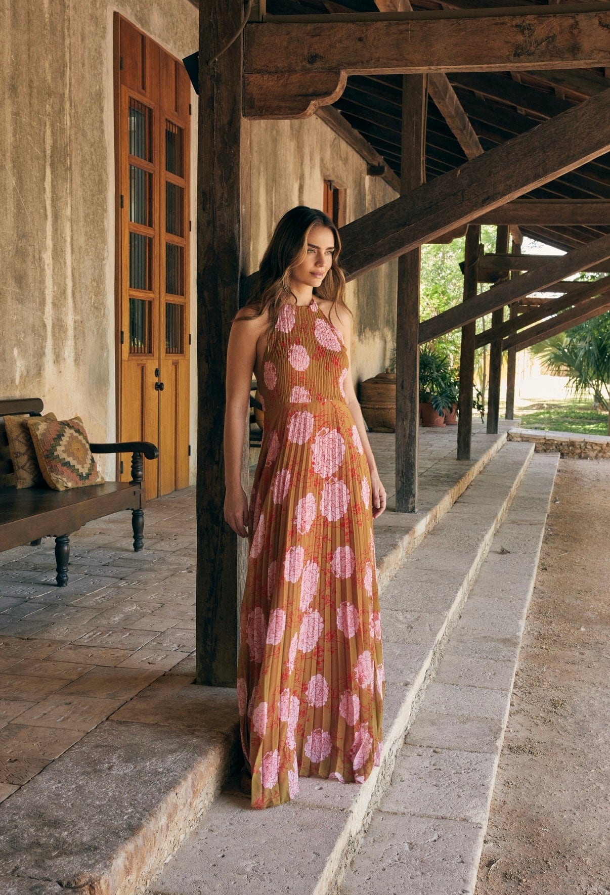 GUADALUPE LONG DRESS - imagen 3