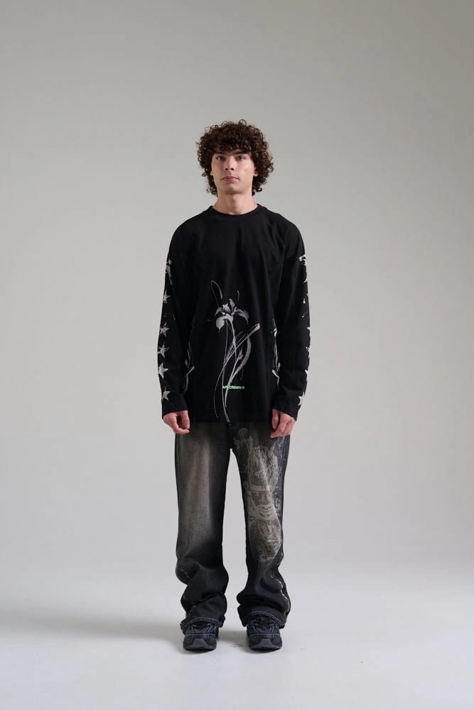 TRANCE LONG SLEEVE T-SHIRT - imagen 3