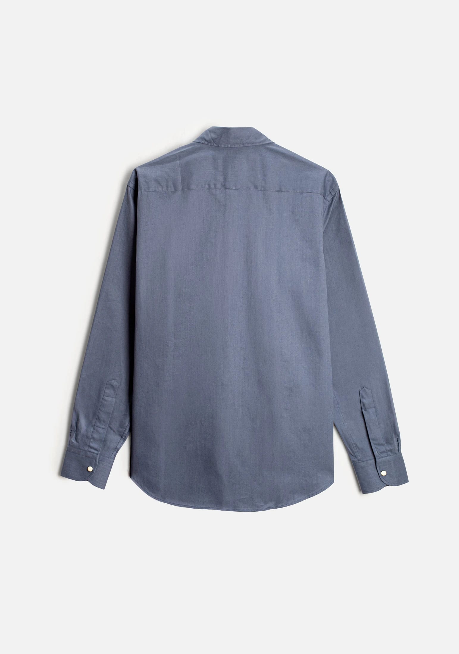 Camisa H Desert Bols Azul Med - imagen 4