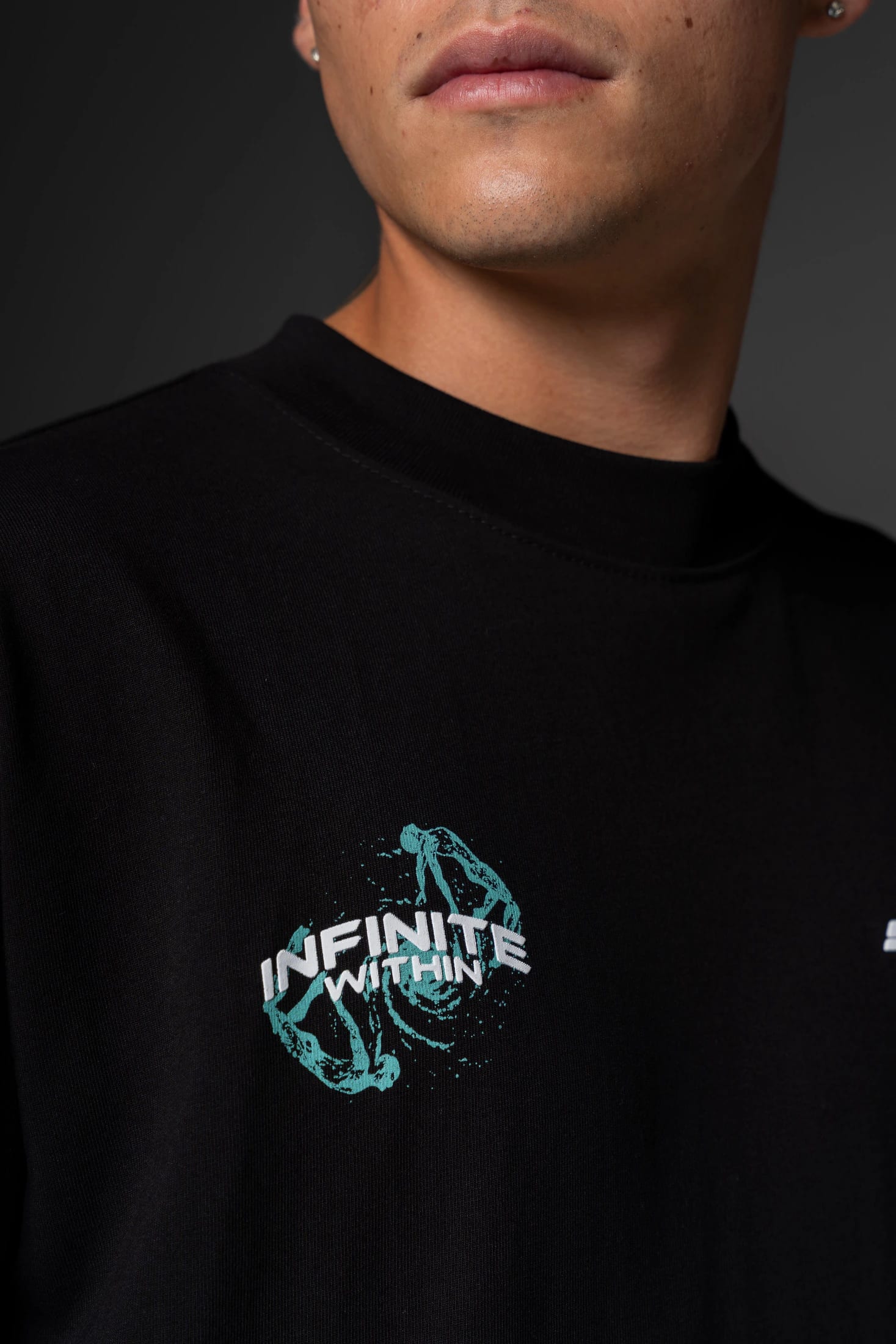 T shirt infinite within 250 gramos 14627 - imagen 5