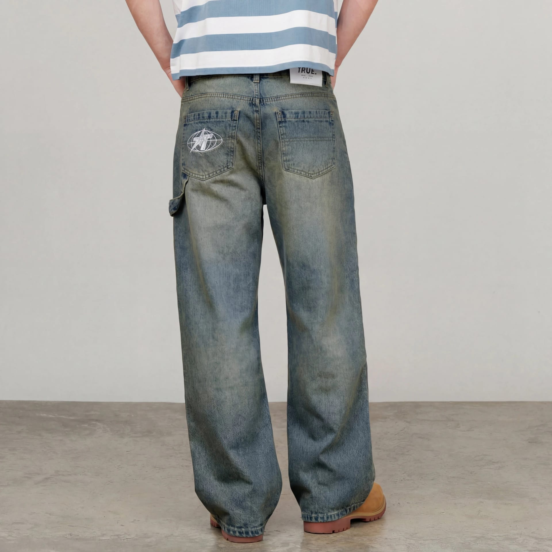 Intuition Denim Pants - Black - imagen 7