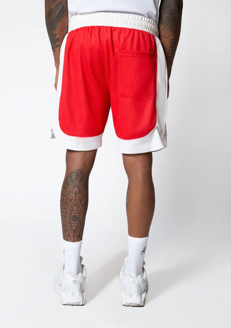 knockout red shorts - imagen 8