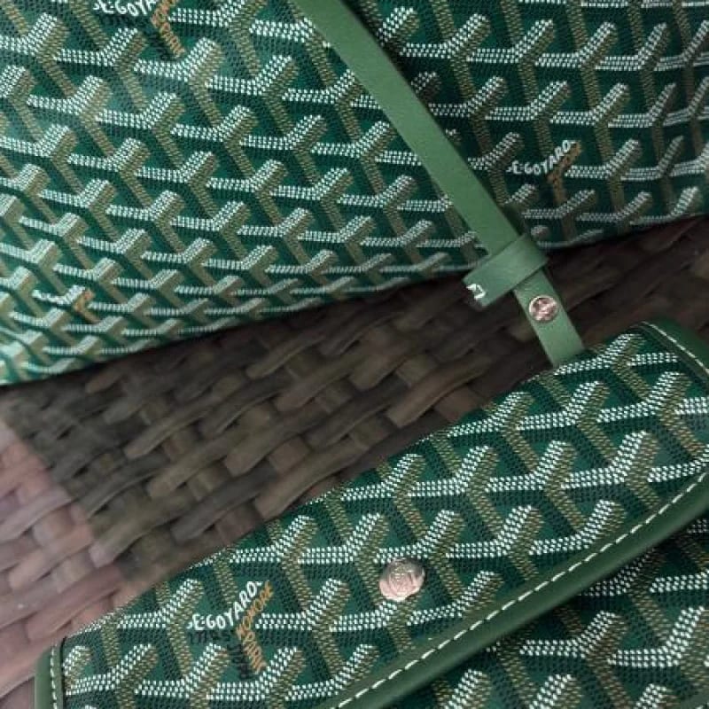 BOLSO GOYARD VERDE - imagen 2