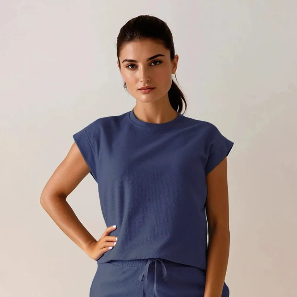 Camisa Silueta Amplia Lisa - imagen 3
