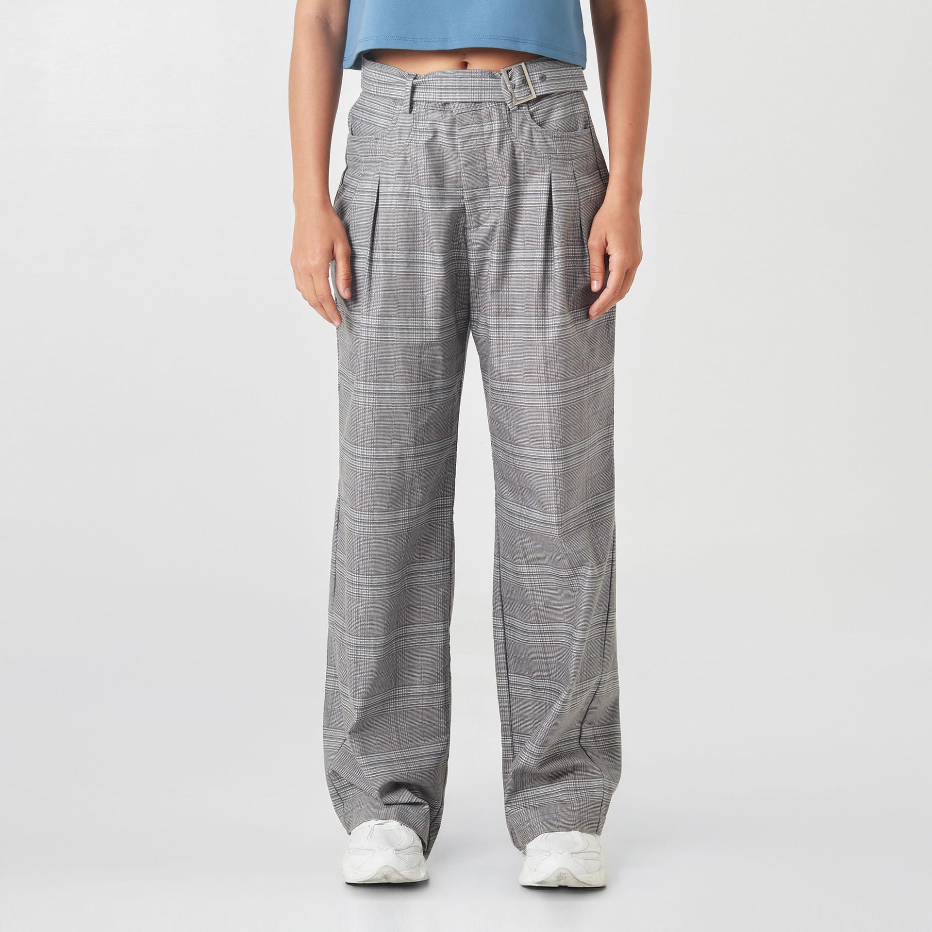 Pantalon Tiro Alto Bota Recta - imagen 5