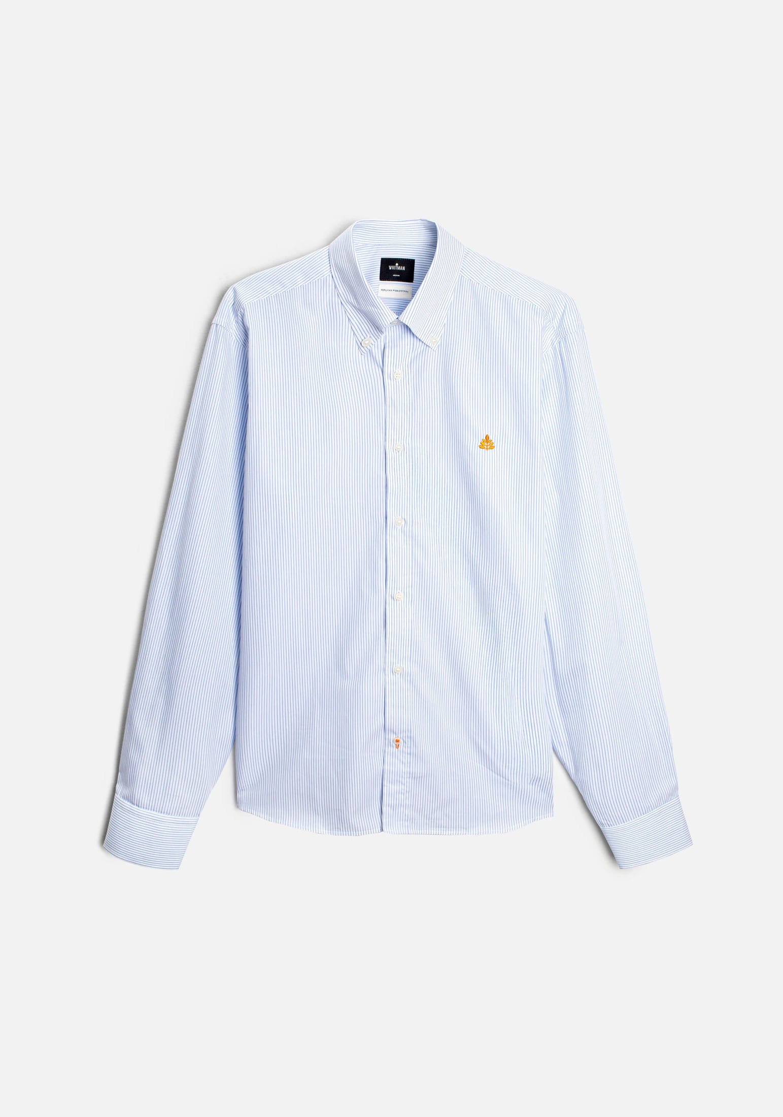 Camisa H CBD Rayas L-Nar Azul Claro - imagen 1