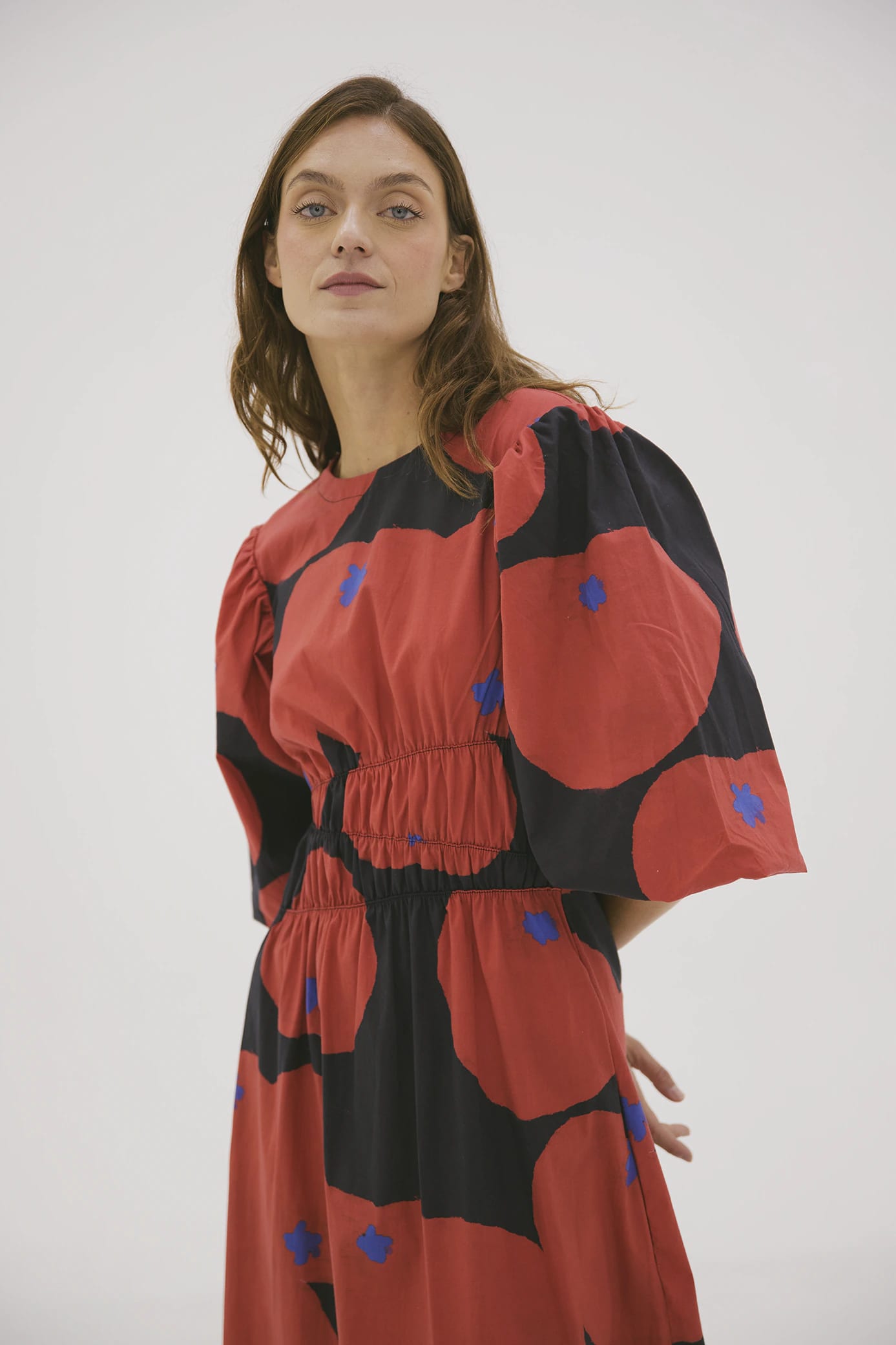 Vestido Recuerdo Tomates Noche - imagen 5