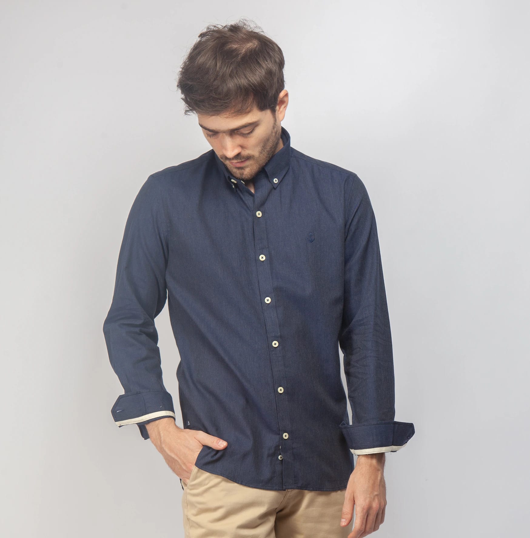 Camisa Azul - imagen 1
