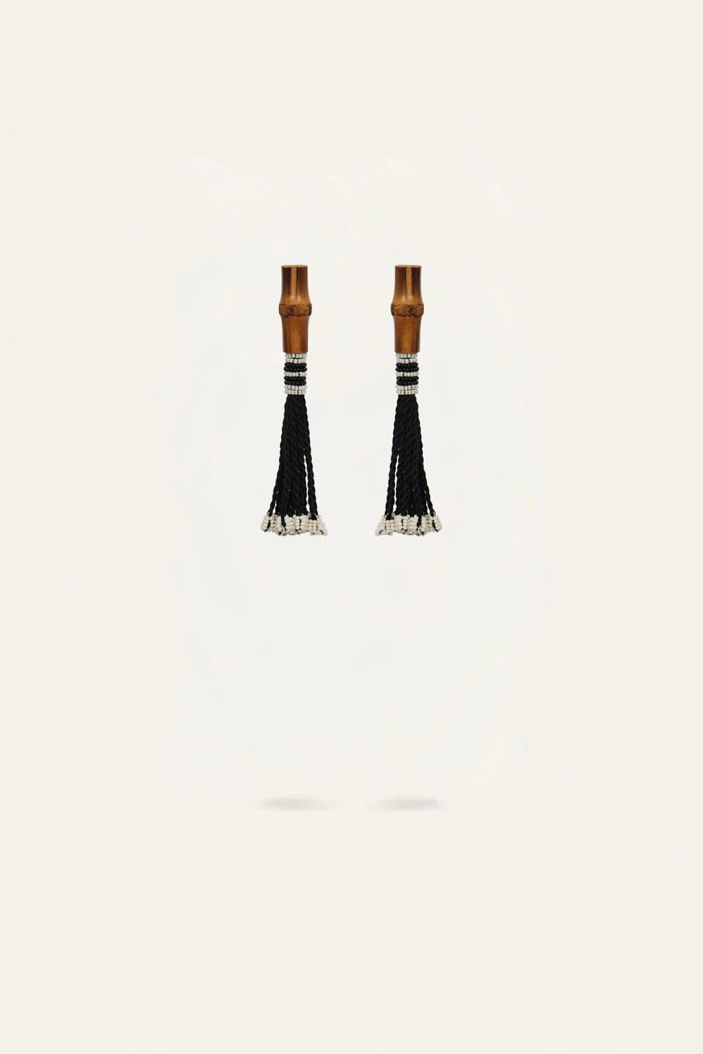 Gaucho Of The Bamboo Road Earrings - imagen 1