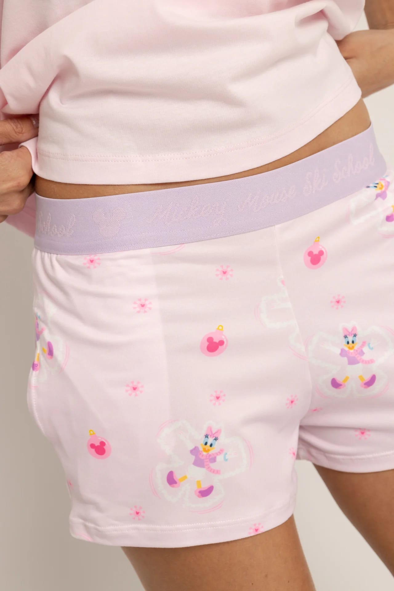 Conjunto Short Elástico Rosa Daisy - imagen 8