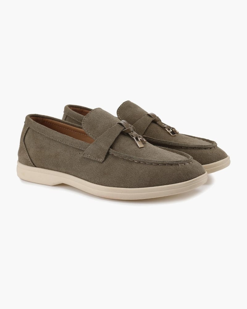 Old Money Suede Lady Loafers - imagen 5