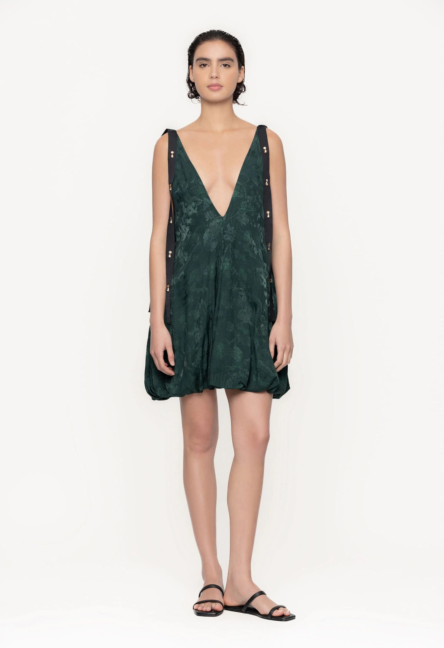 Sauco Diente de Leon Mini Dress - imagen 1