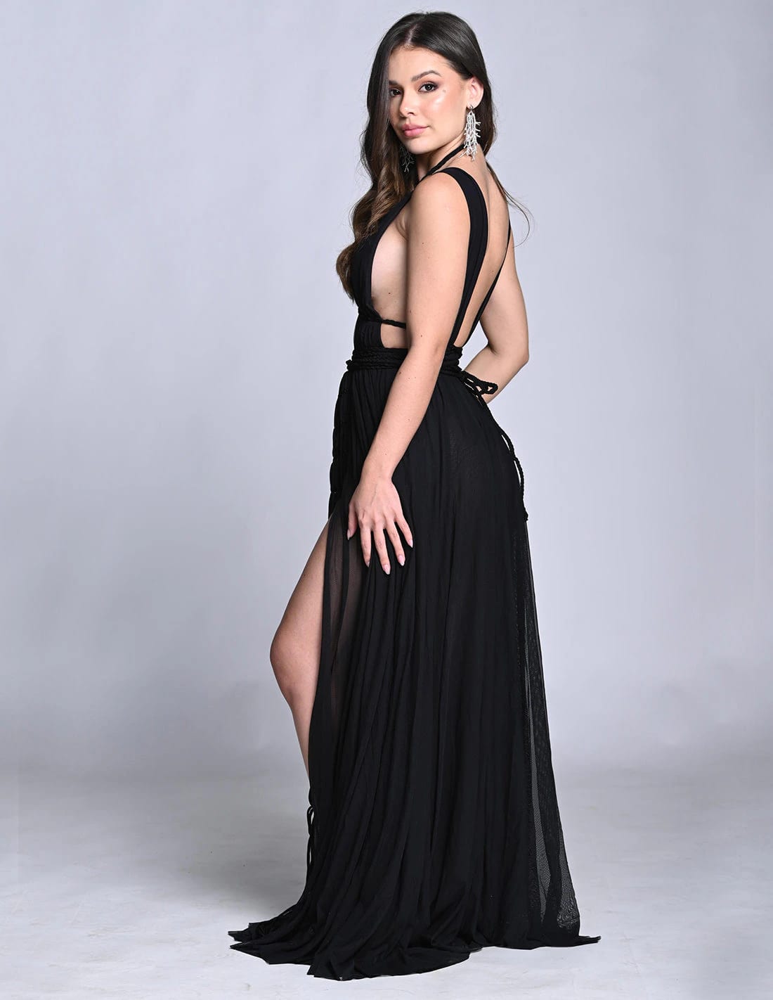 Vestido Diosa Negro - imagen 7