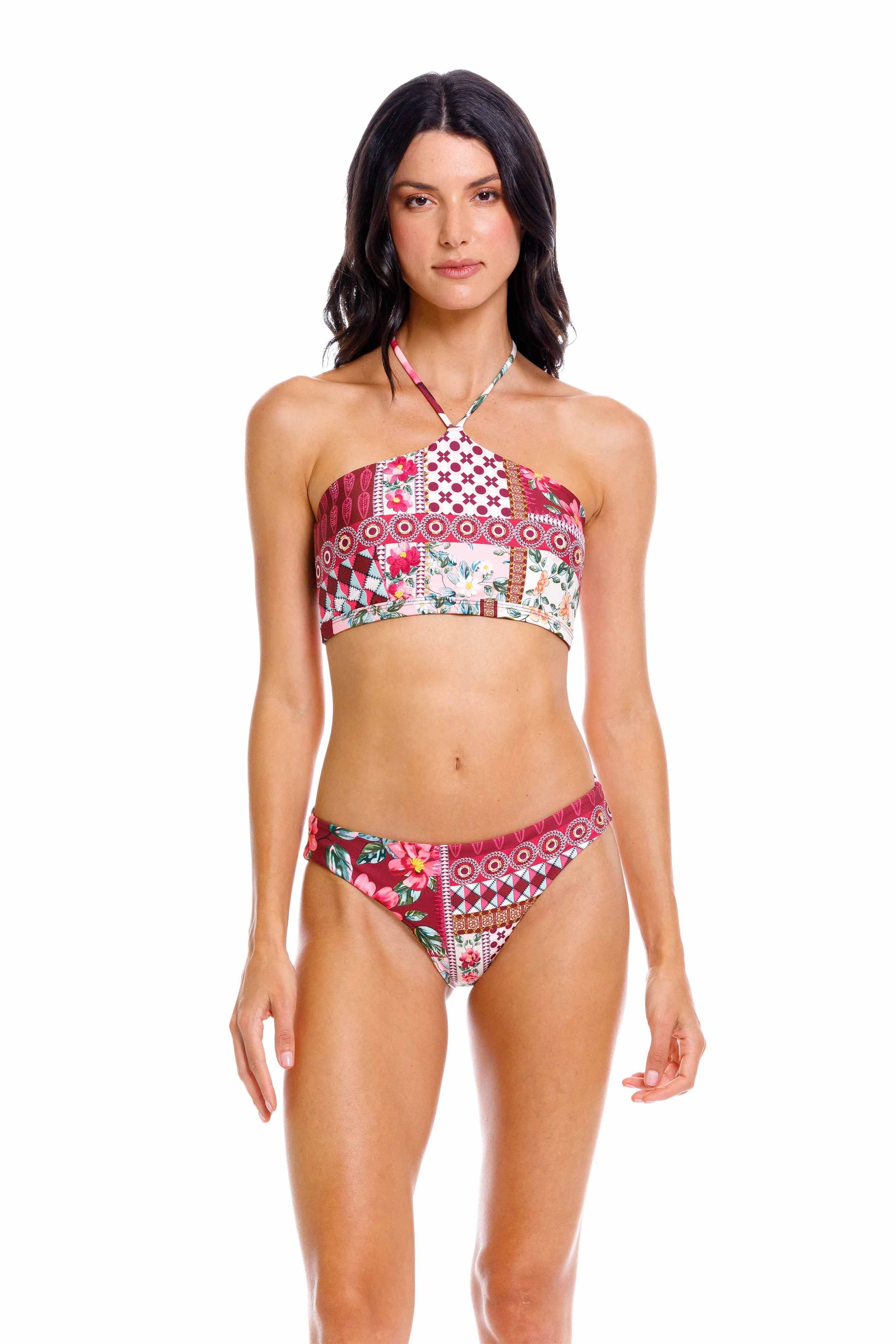 Panty Clásico de Bikini Kenia Patch - imagen 3