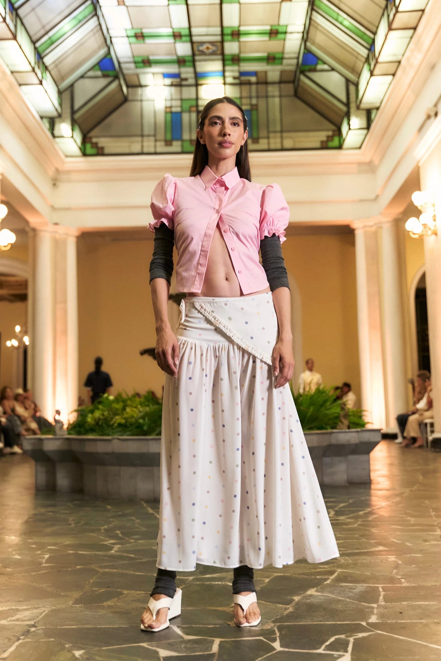 CONFETTI MAXI SKIRT - imagen 2
