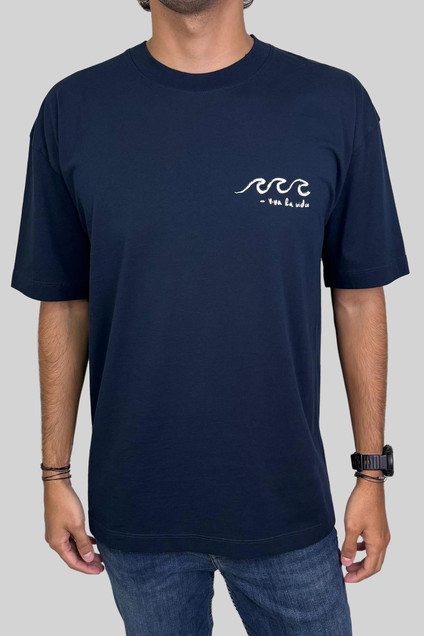CAMISETA OVERSIZE OCEAN - imagen 3