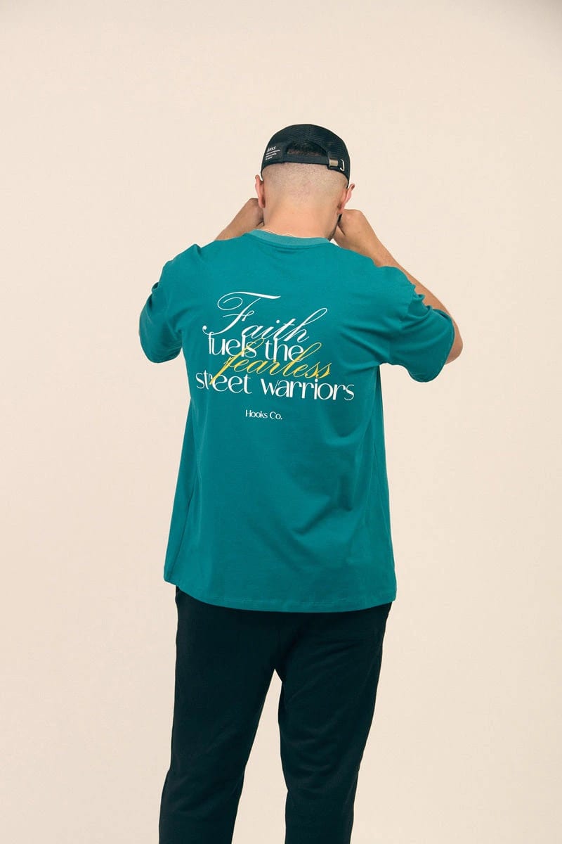 OVERSIZE HK VERDE UNCHAINED - imagen 1