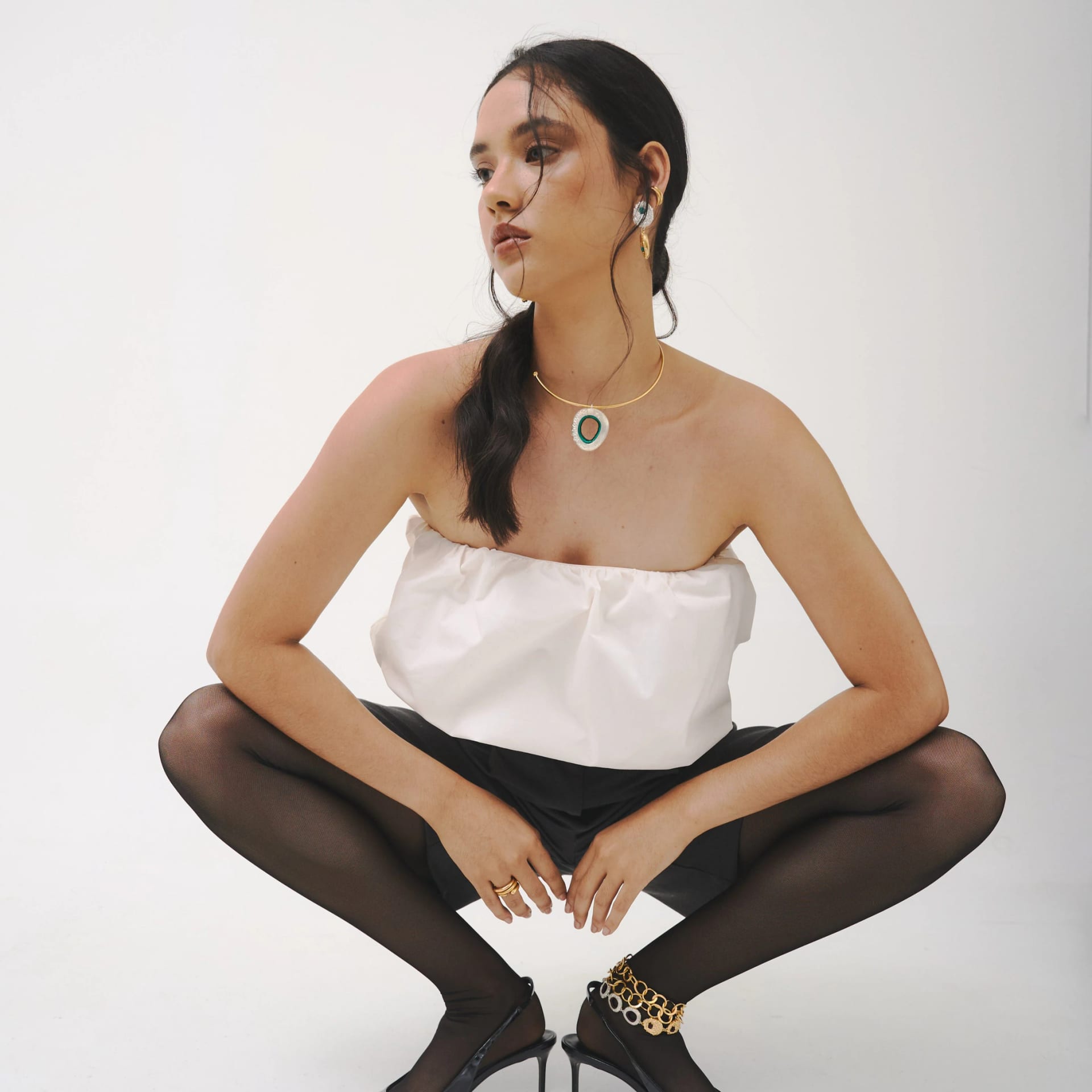 Golden Core Choker - imagen 2
