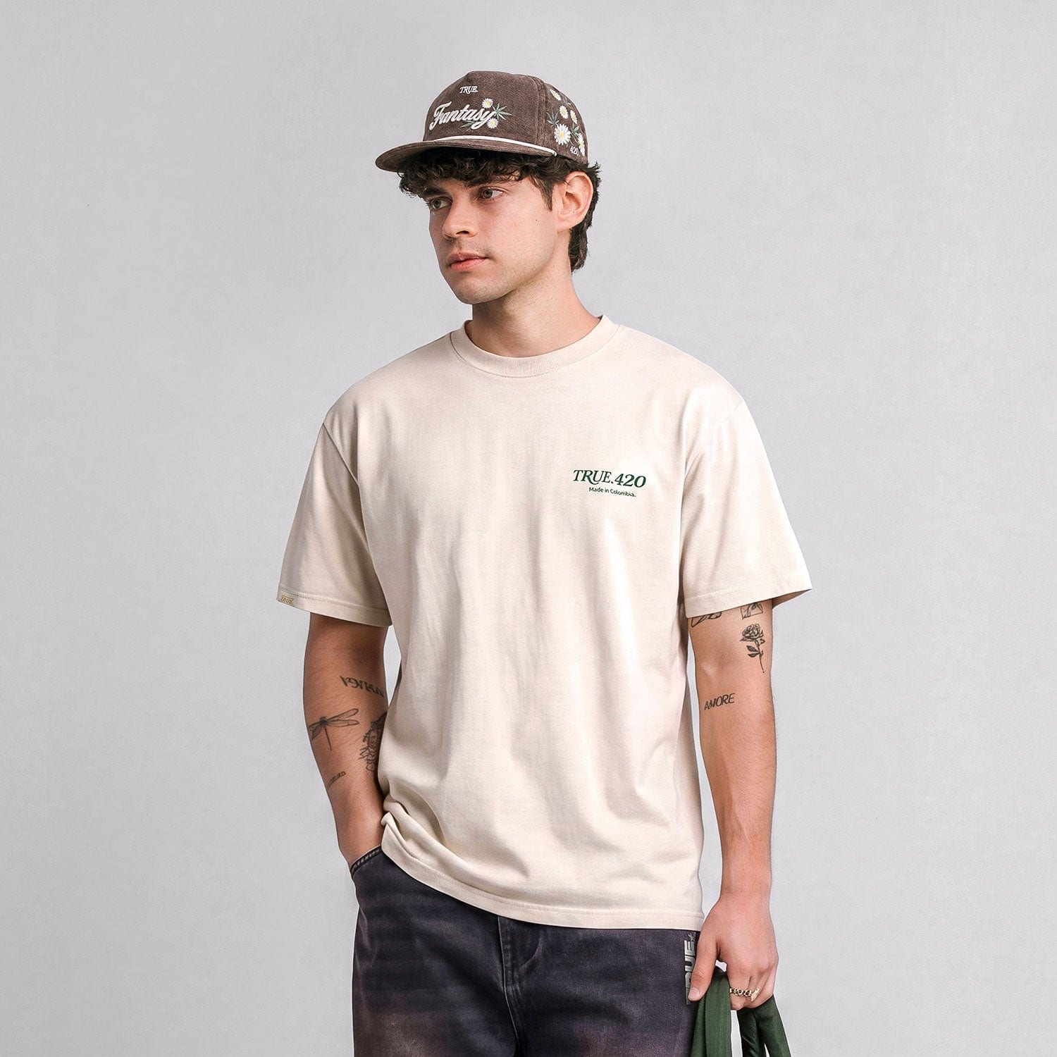 Fantasy T-Shirt - Washed Cream - imagen 2