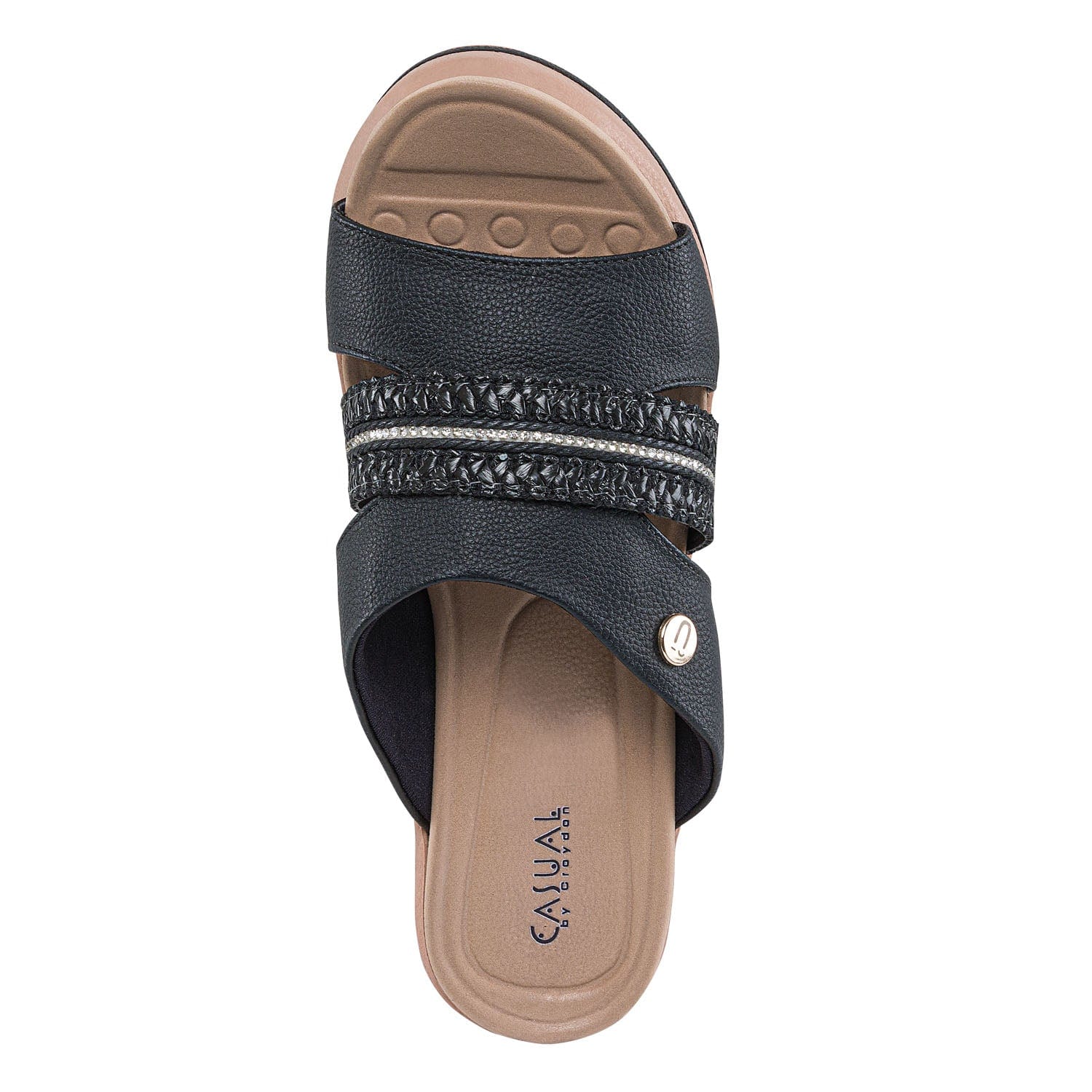 Sandalias Casuales Alfonsina Negro Croydon para Mujer - imagen 3