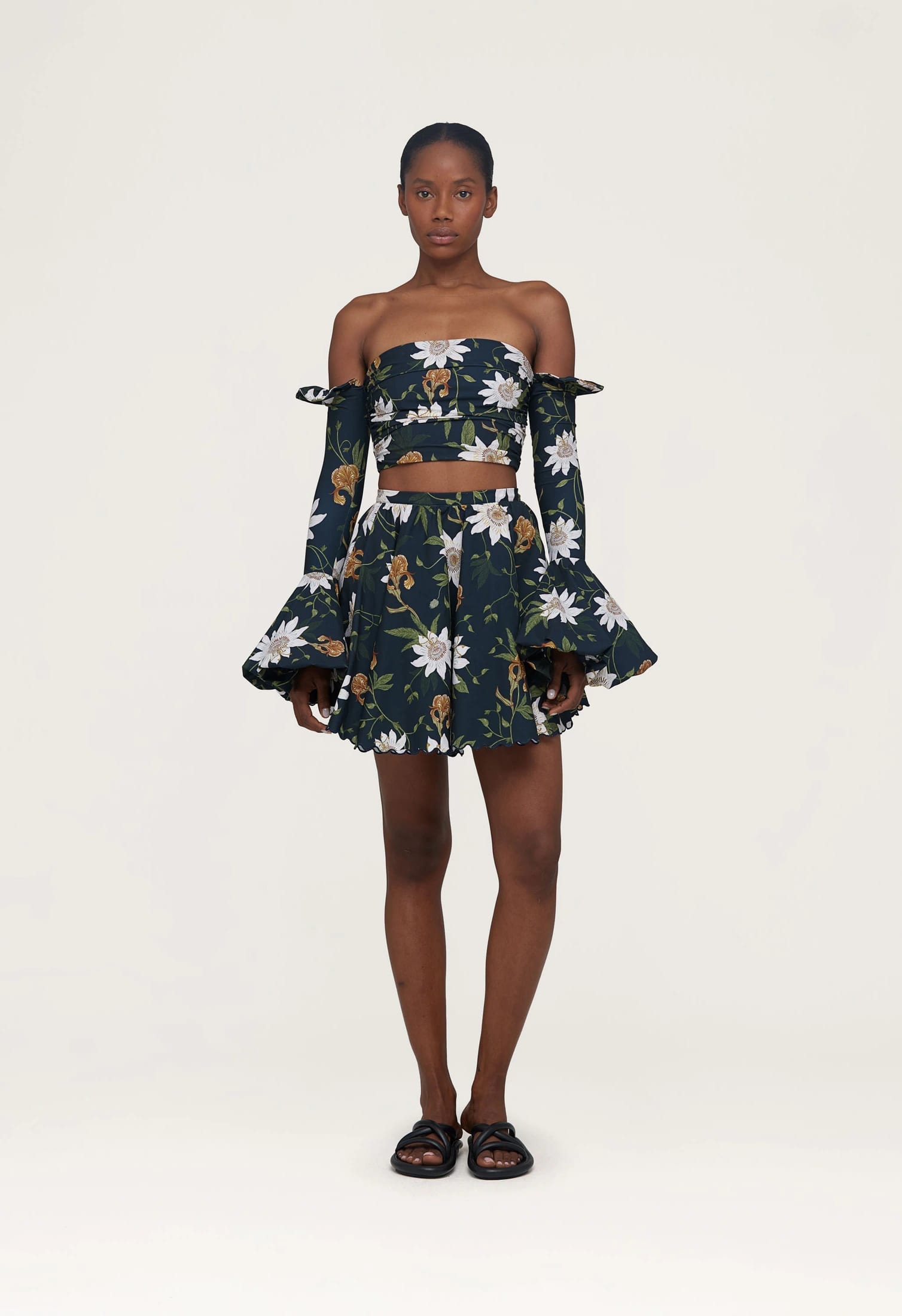Leonora Pasiflora Mini Skirt - imagen 1