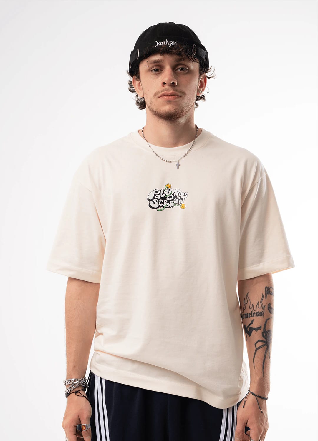 Camiseta Palabras sobran 2 - imagen 2
