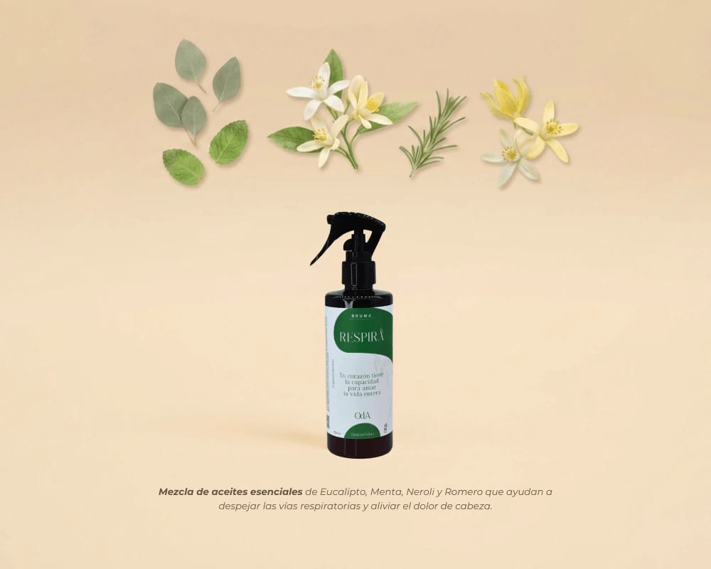 Brumas - Agua de lino de aromaterapia - imagen 2