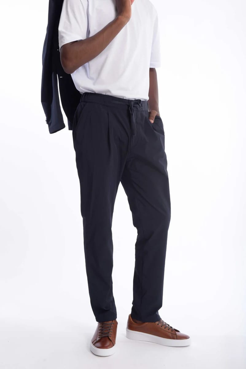 Traje Travel Tech Azul navy - imagen 10
