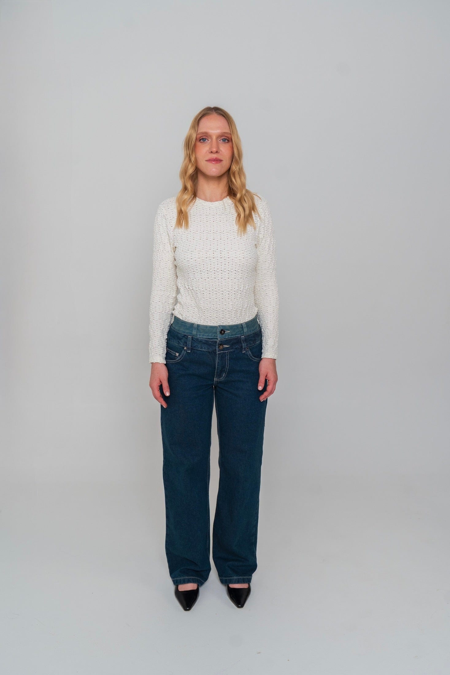 Double Waist Jeans - imagen 3
