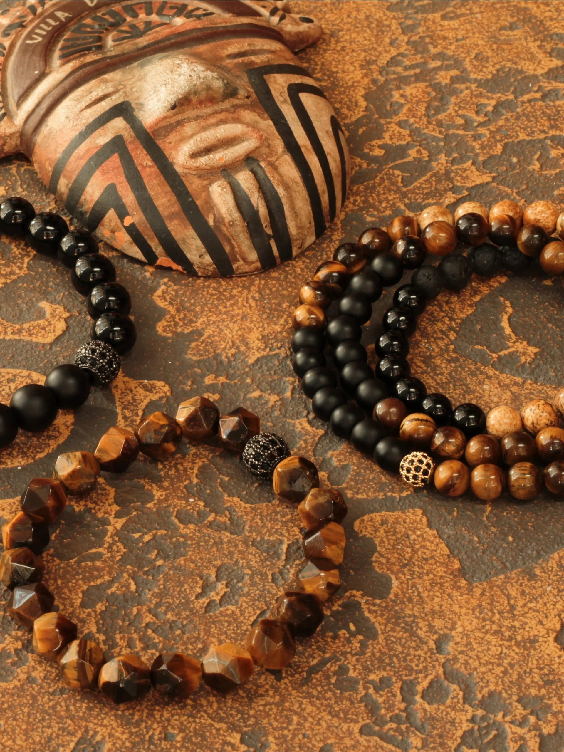 Brazalete Triple Tatacoa 6mm - imagen 4