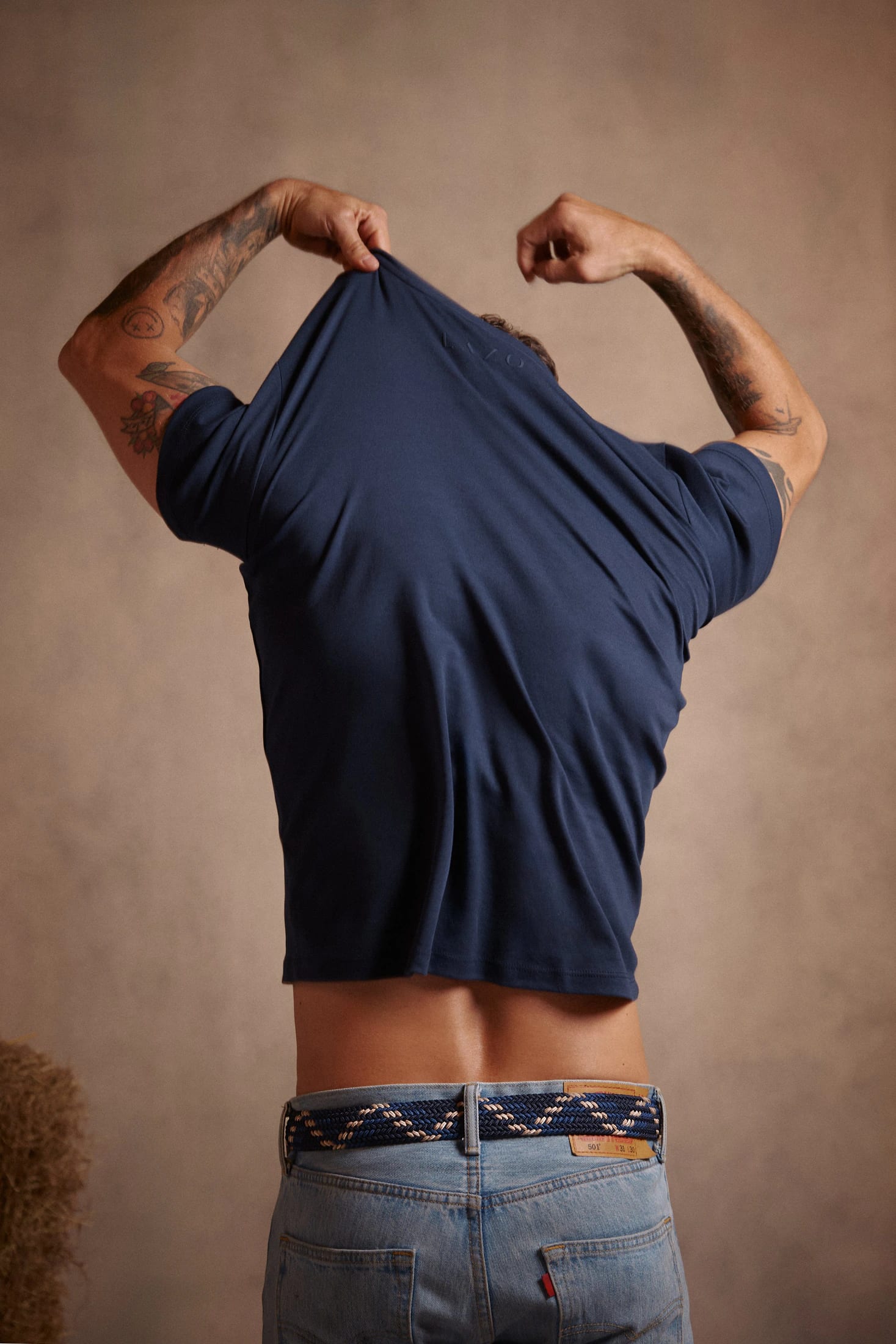 Camiseta Texas Azul - imagen 3