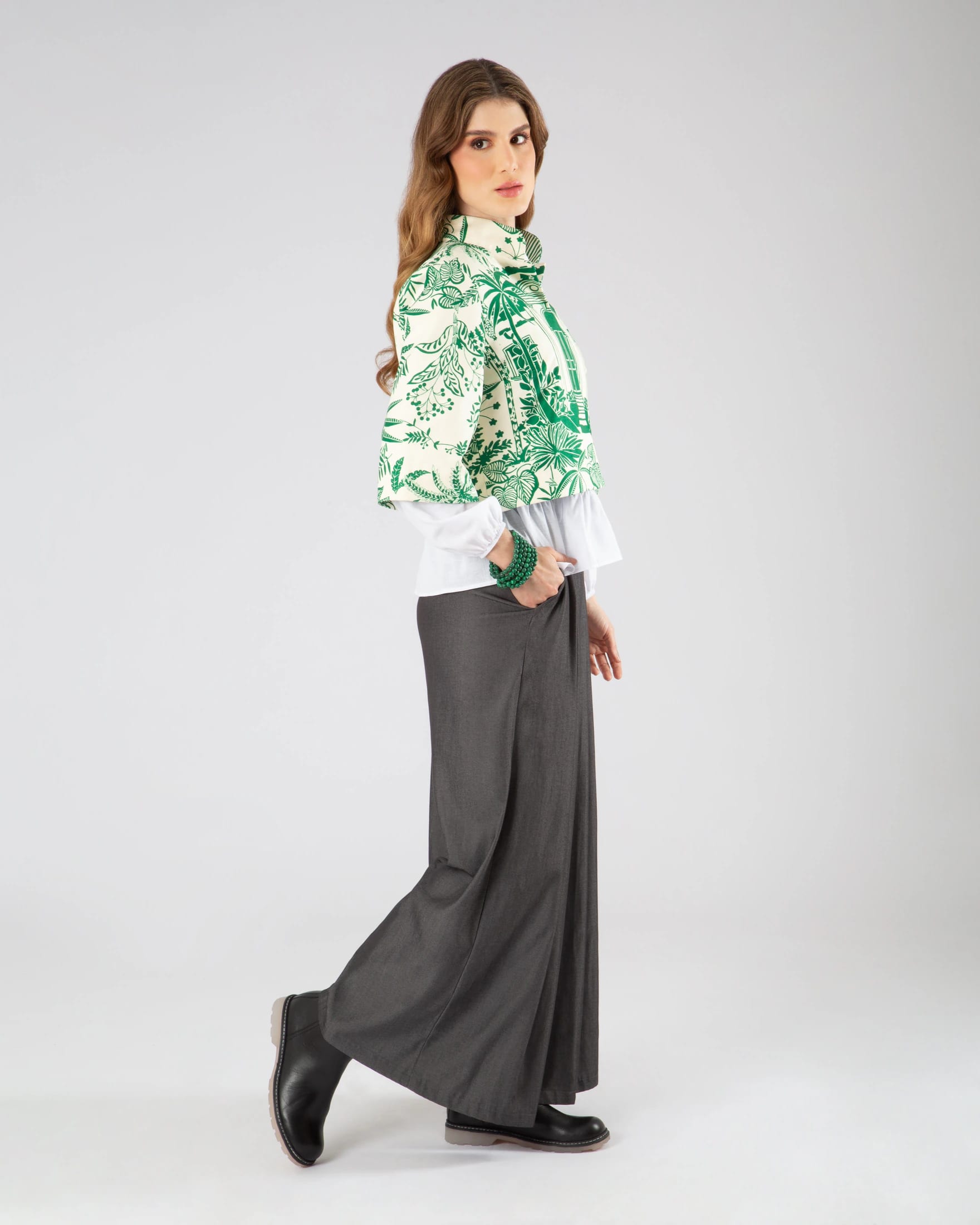 Pantalón Magnífica Gris - imagen 4