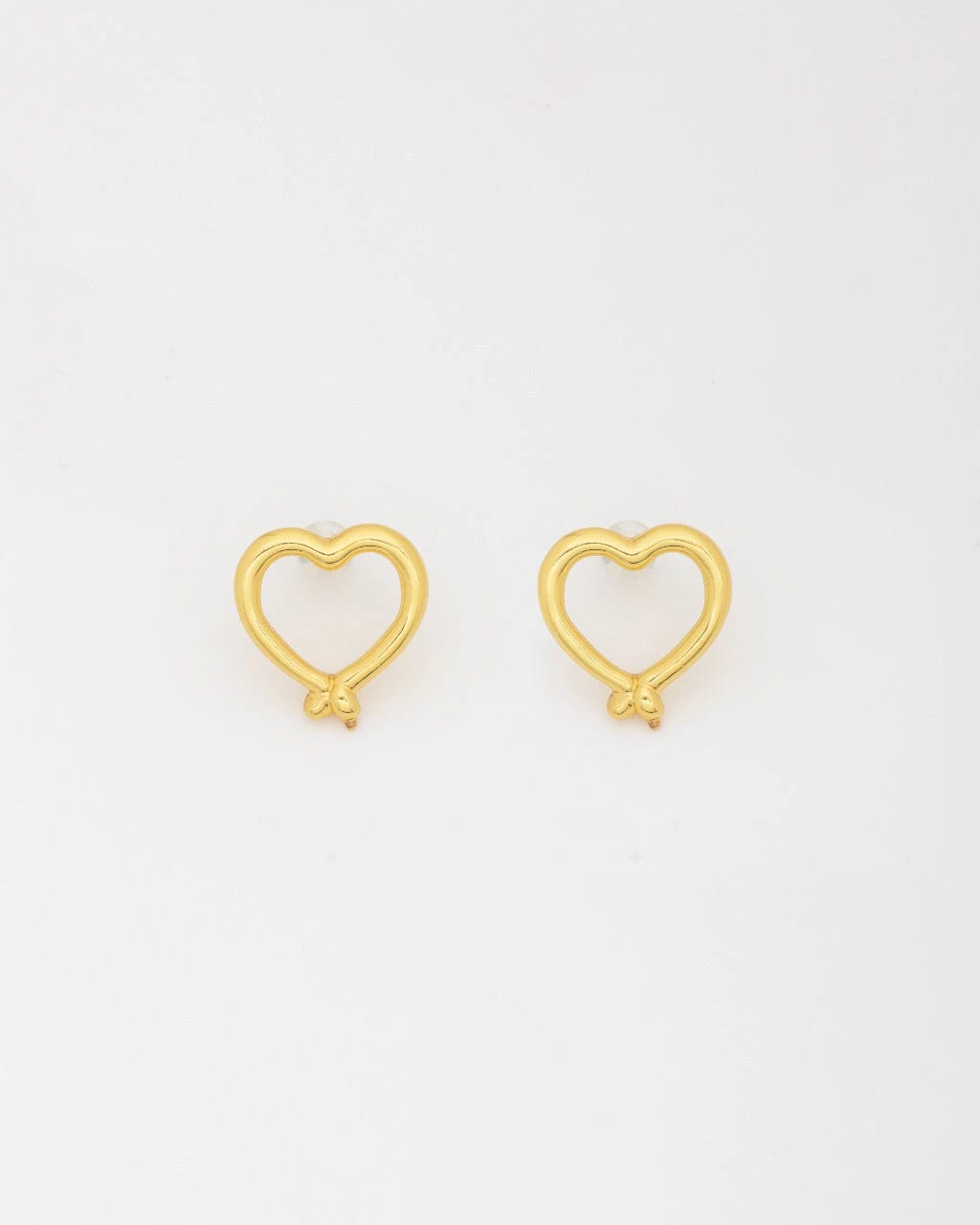Aretes Corazón - imagen 1