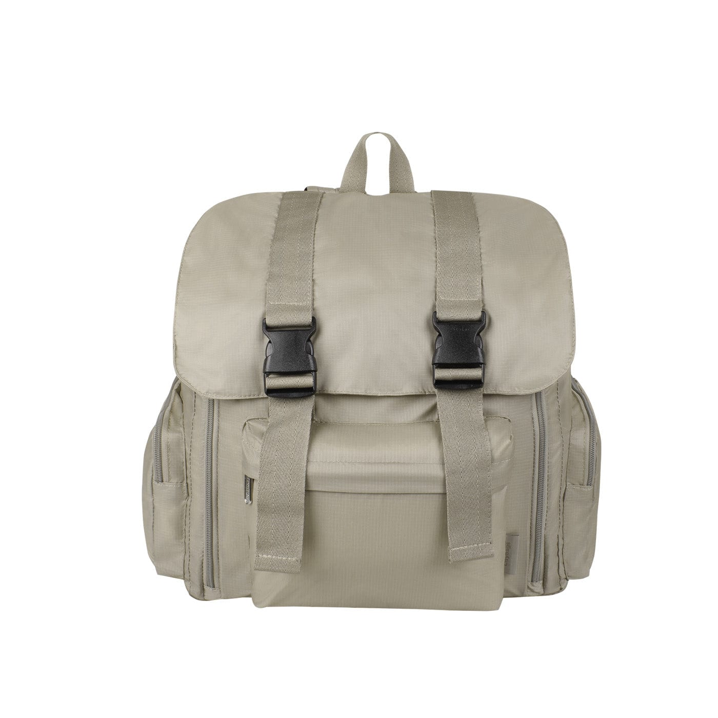 Morral Mochilero Pequeno Citybags Beige - imagen 3