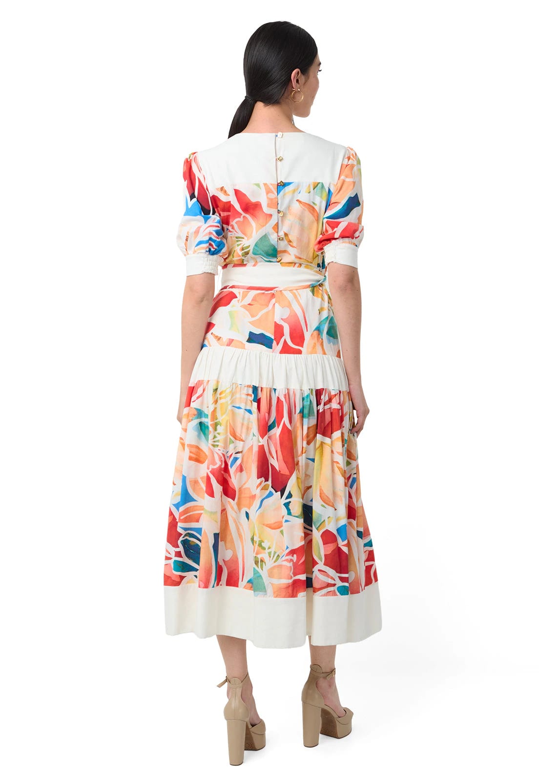 VESTIDO PAPILLON - imagen 2