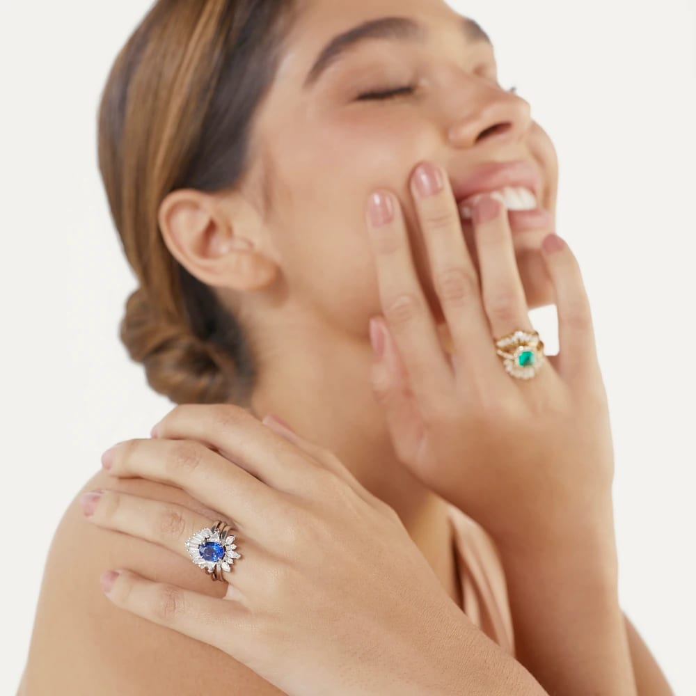 Anillo Tiara Marquises - imagen 5