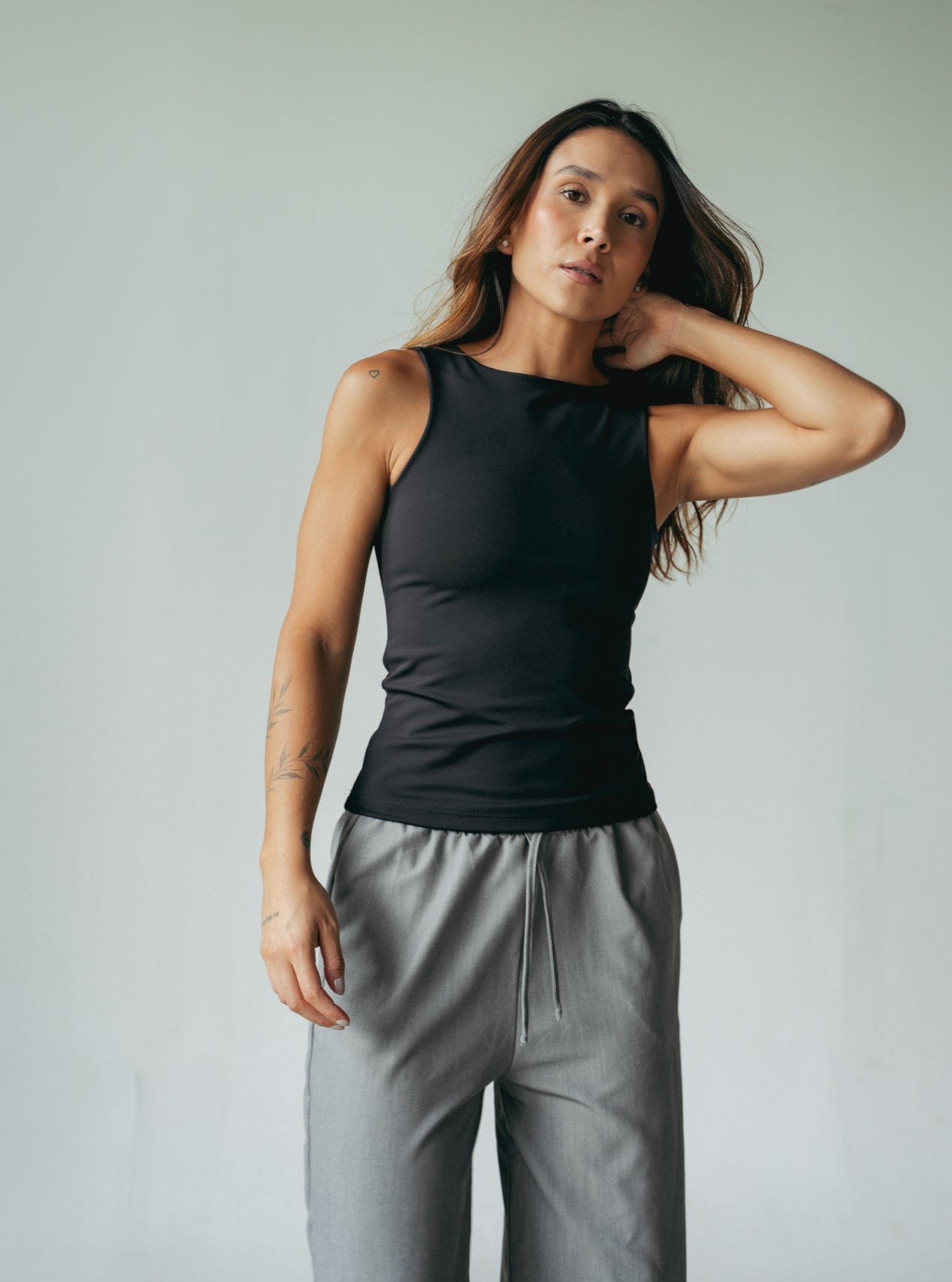 Tank top - Black - imagen 1