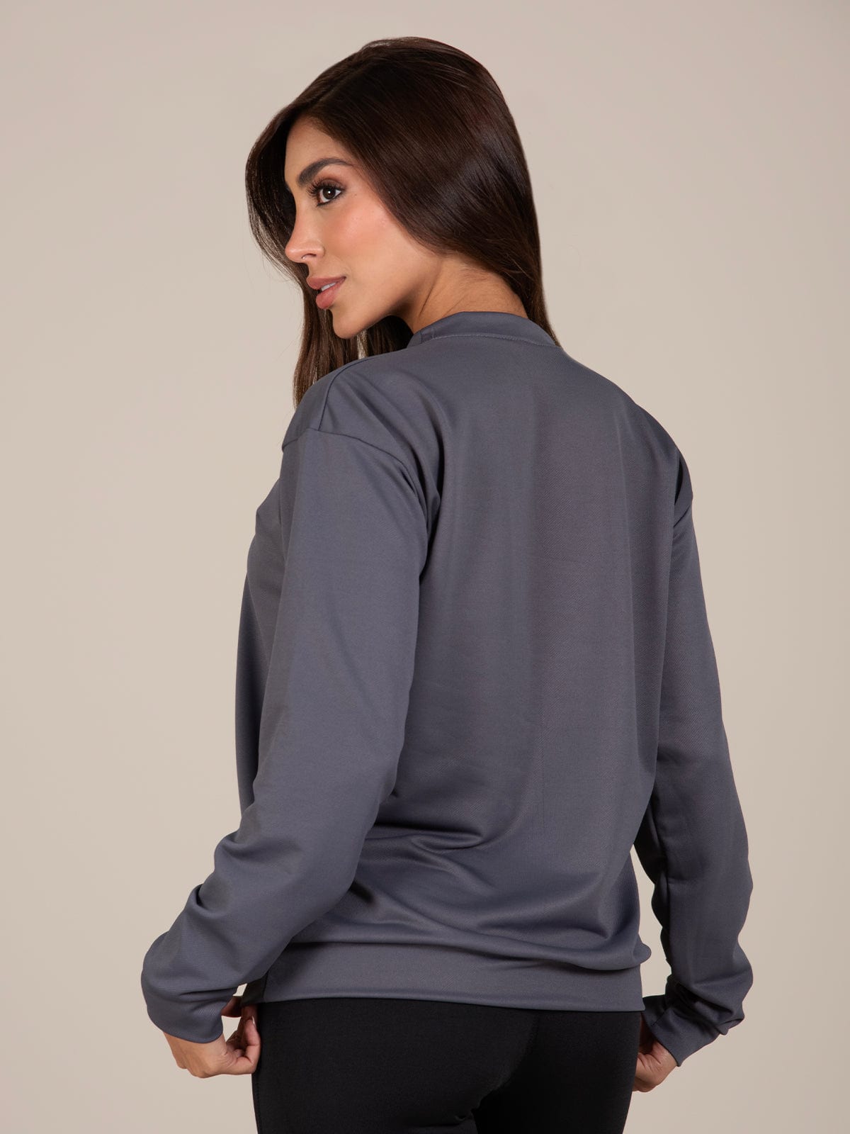 BUZO UNISEX SORONA GRIS OSCURO - imagen 3
