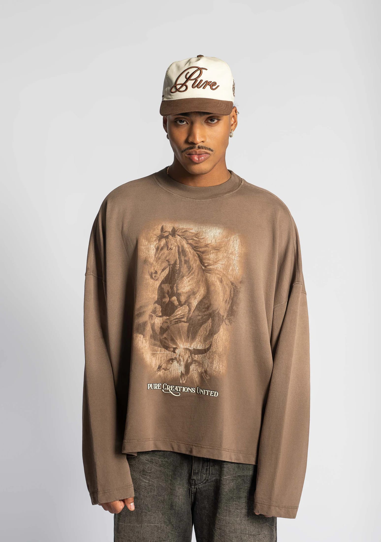 Before The West crewneck - imagen 9