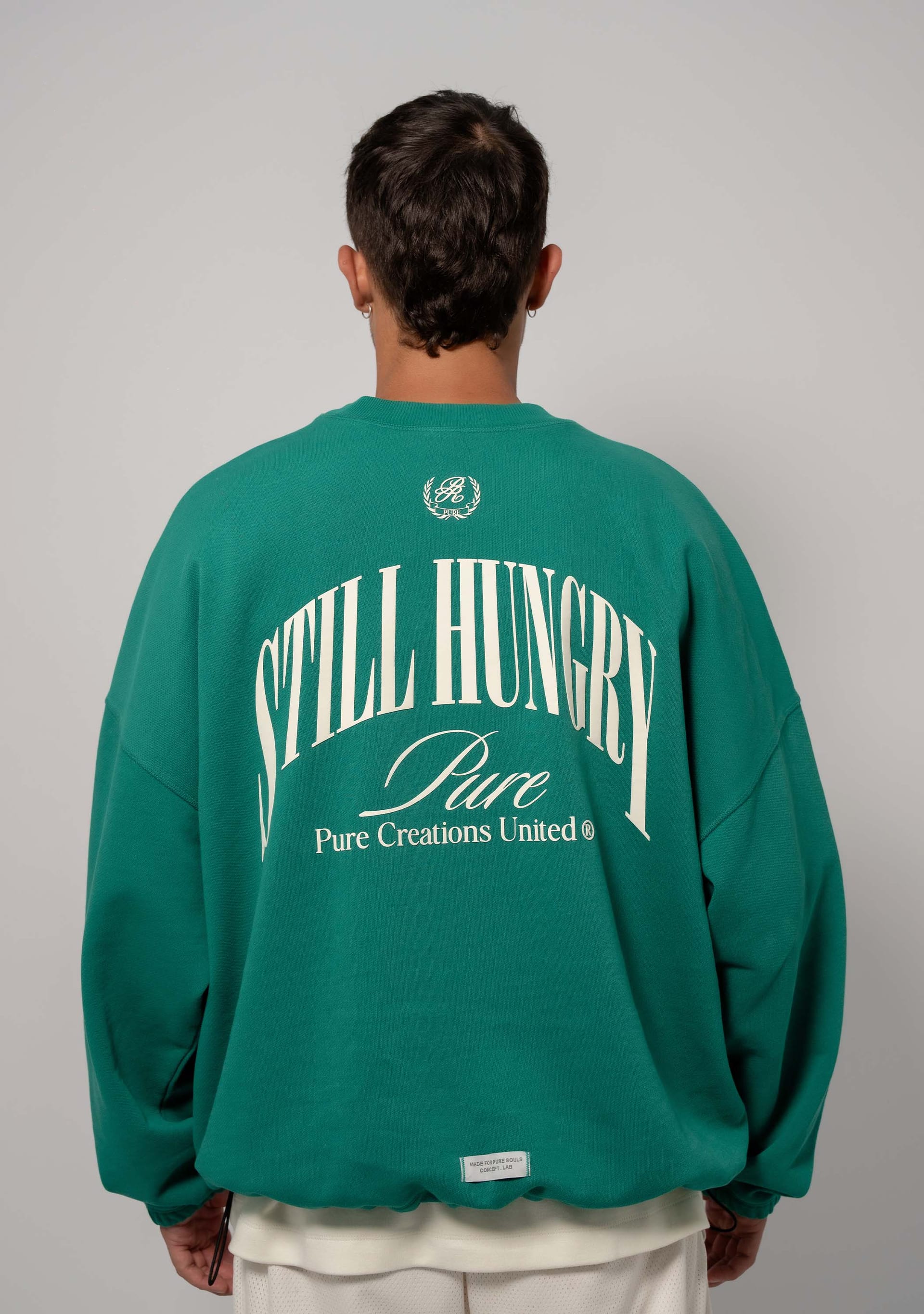 Still Hungry Green Pullover - imagen 2